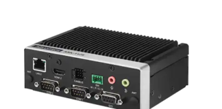 ARK-1125H Fanless PC for Industrial Automation