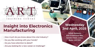 ART Electronics Manufacturing Open Day