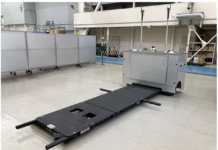 Domestic Development Vehicle Transport Robot