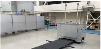 Domestic Development Vehicle Transport Robot