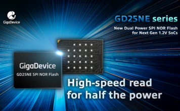 Dual-Power SPI NOR Flash