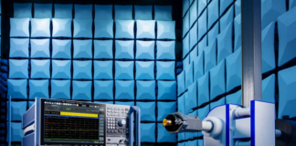 EMV 2025 EMI measurements