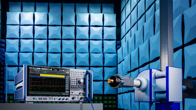 EMV 2025 EMI measurements