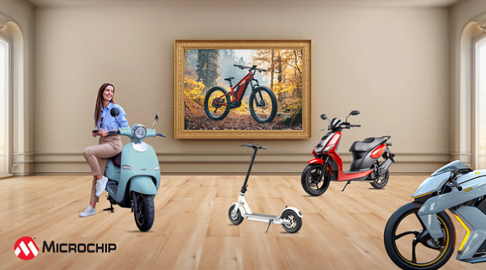 Microchip's Electric Two-Wheeler Ecosystem