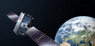 Galileo satellite in orbit