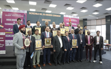 Incredible Inc.50 Awards Honor Outstanding Leaders in India’s IT and Electronics Industry Incredible Inc.50 Awards