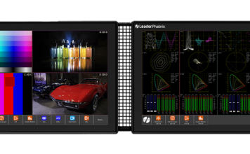 LPX500 Waveform Monitor