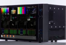 LPX500 waveform monitor