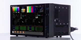 LPX500 waveform monitor
