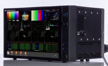 Disguise invests in Leader’s new LPX500 waveform monitor and multiple PHABRIX instruments for advanced SDI and IP compliance LPX500 waveform monitor