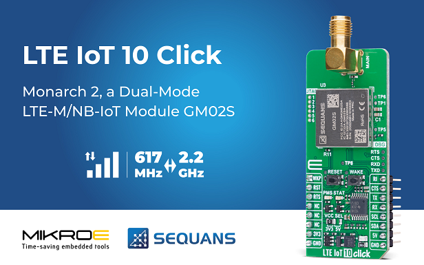 LTE IoT 10 Click