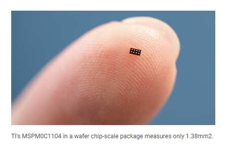 MSPM0C1104 MCU MSPM0C1104 MCU