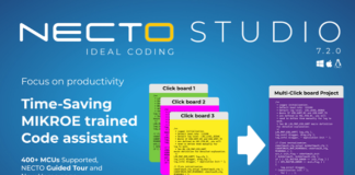 NECTO Studio V7.2 with AI-Powered Code Assistant