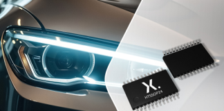 NEX13120FPC-Q100, a 12-channel, 40V LED driver