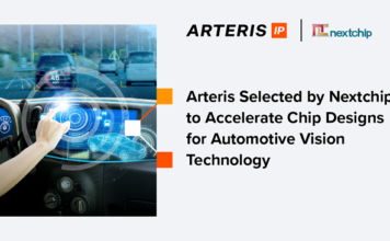 Arteris Powers Nextchip’s Automotive Vision Technology with FlexNoC 5 IP