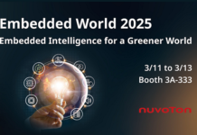 Nuvoton at Embedded World 2025
