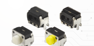 PTS845 Tactile Switch Series