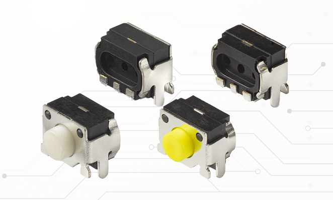 PTS845 Tactile Switch Series