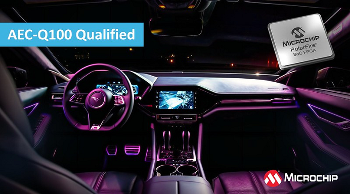 PolarFire SoC FPGAs Achieve AEC-Q100 Qualification