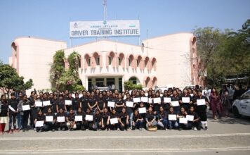 ASDC celebrates the success of Project Sakhi, a joint initiative with BluSmart, to empower women as skilled EV drivers Project Sakhi