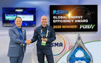 Pulsiv announced as winner of the PSMA’s first Global Energy Efficiency Award Pulsiv PSMA Award DK presentation