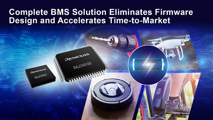 R-BMS F battery management system