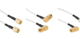 SMA to SMA RG-188 cable assemblies