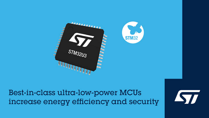 STM32U3 microcontrollers