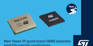 Teseo VI GNSS Receiver for Precise Positioning in Automotive