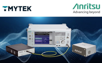 Anritsu Extends Signal Generator Frequency to 44 GHz with TMYTEK Frequency Converters Vector Signal Generator MG3710E with TMY Technology