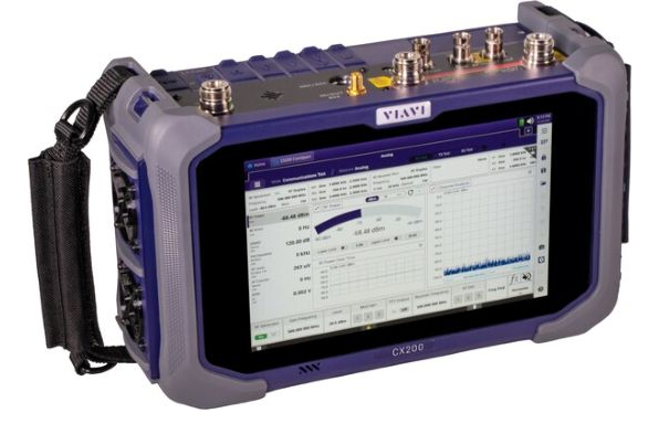CX200 for Mission-Critical Radio Infrastructure Field Testing