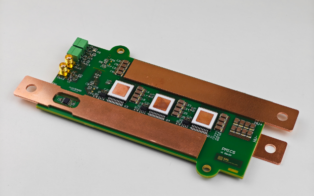 Current sensor integrated power module developed by AKM and SAL