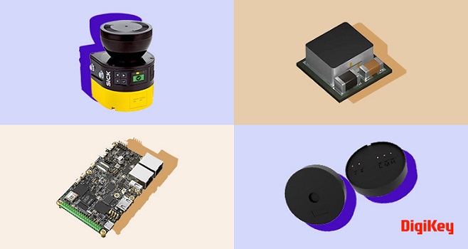 DigiKey Q1 NPI Announcement