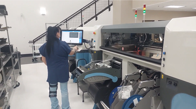 Europlacer SisTech Manufacturing