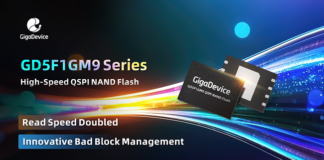 GD5F1GM9 QSPI NAND Flash