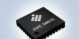 HVC 5481G First Embedded Gate Driver