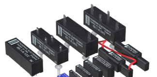 High voltage reed relays