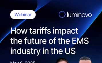 Luminovo U.S. Webinar How Tariffs Impact EMS Industry