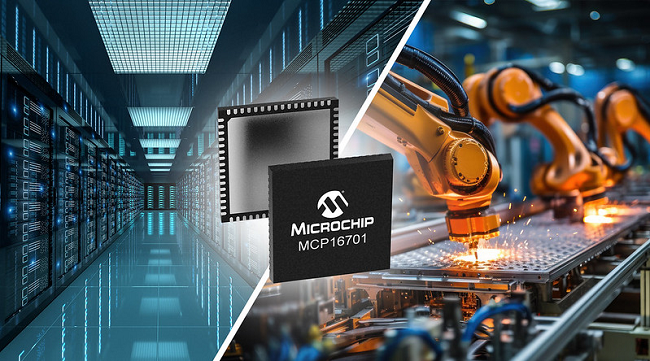 MCP16701 PMIC