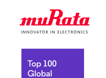 Murata Selected as Clarivate Top 100 Global Innovator