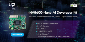 NV8600-Nano AI Developer Kit