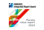 Murata Manufacturing Wins Excellence Award at Nikkei Integrated Report ...