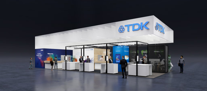 tdk at PCIM and SENSOR+TEST 2025