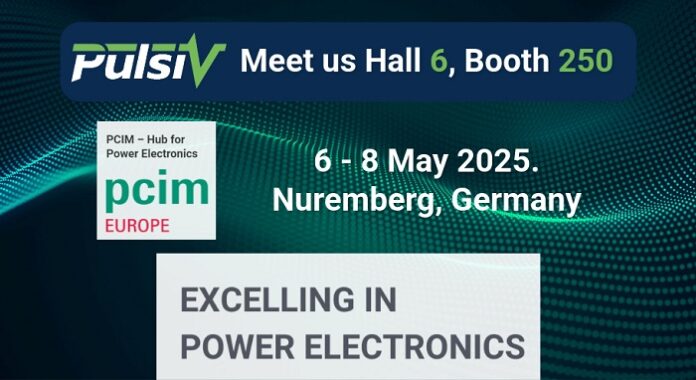 Pulsiv USB-C Modules at PCIM 2025