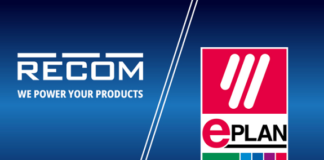 RECOM Products Now Available in EPLAN