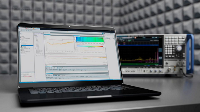 R&S ELEKTRA EMC test software