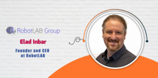 RobotLAB CEO Elad Inbar