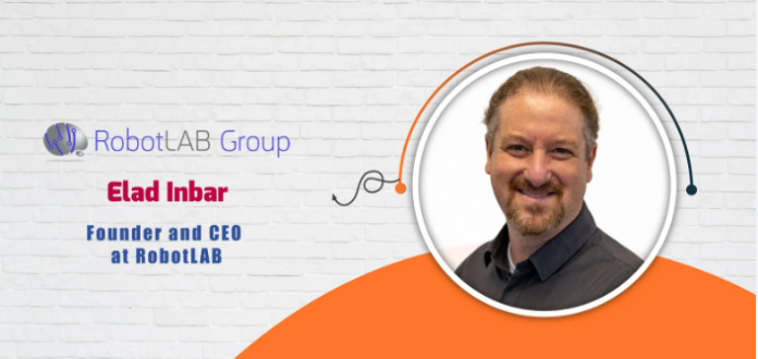 RobotLAB CEO Elad Inbar