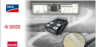 SEMITRANS 20 with ROHM’s 2kV SiC MOSFETs Enhances SMA’s Sunny Central FLEX