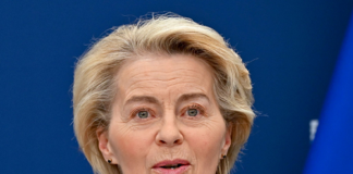 The President of the European Commission, Ursula von der Leyen